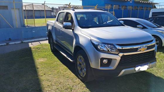 CHEVROLET S10 2.8 16V TURBO DIESEL LTZ CD 4X4 AUTOMÁTICO